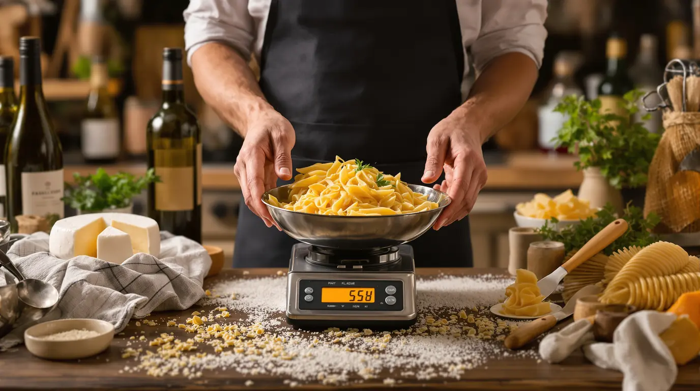 combien de grammes de pâtes par personne