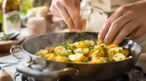 pomme de terre à la sarladaise