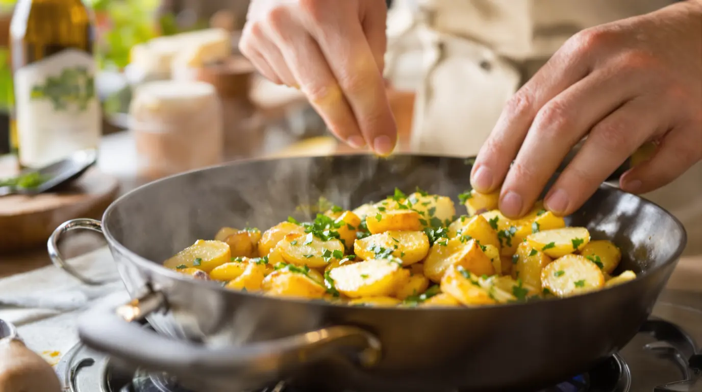 pomme de terre à la sarladaise