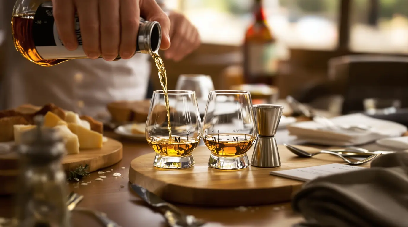 2 verres de whisky combien de gramme