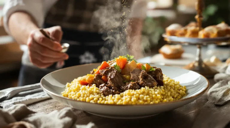 boeuf pour couscous