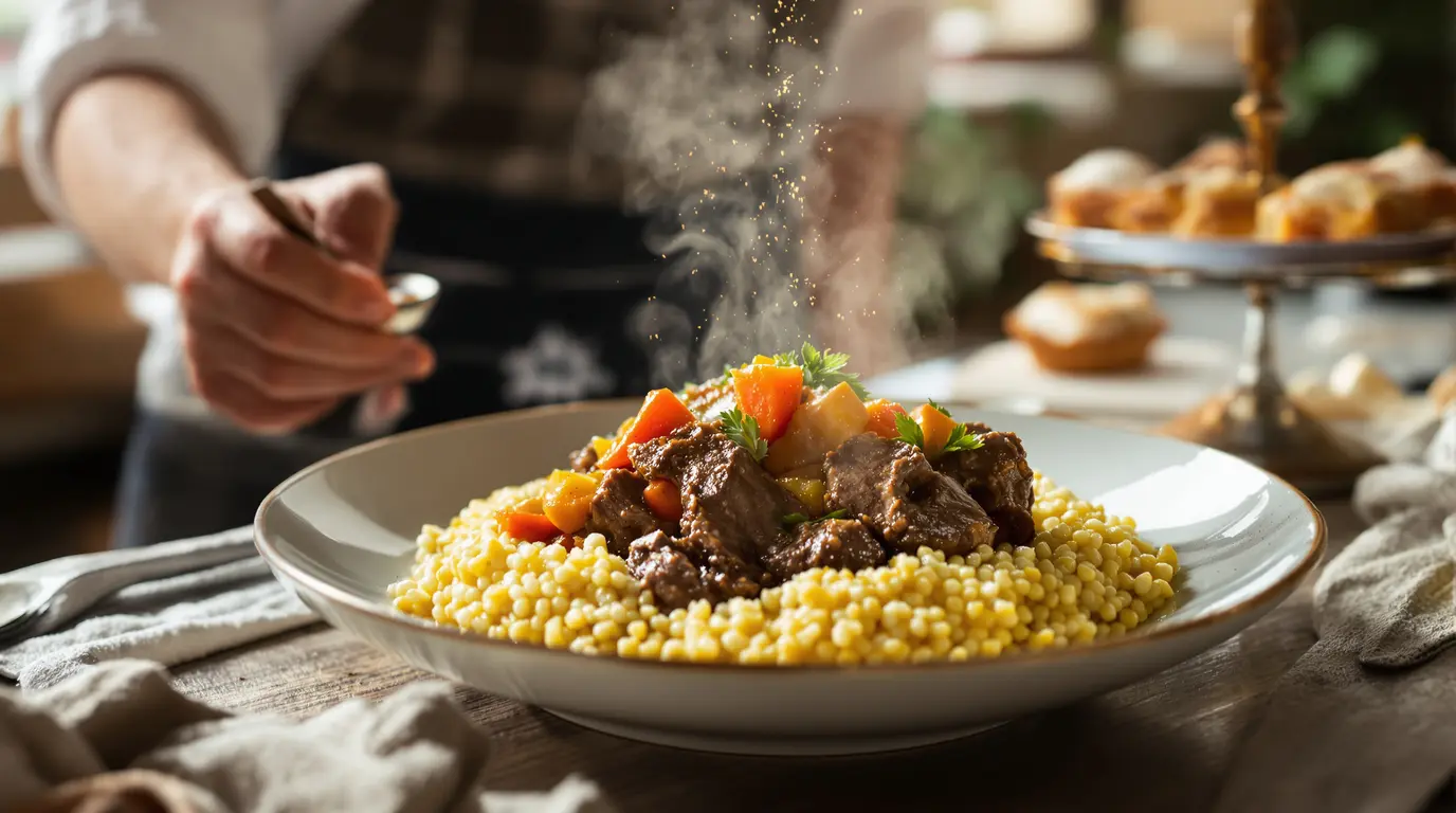 boeuf pour couscous