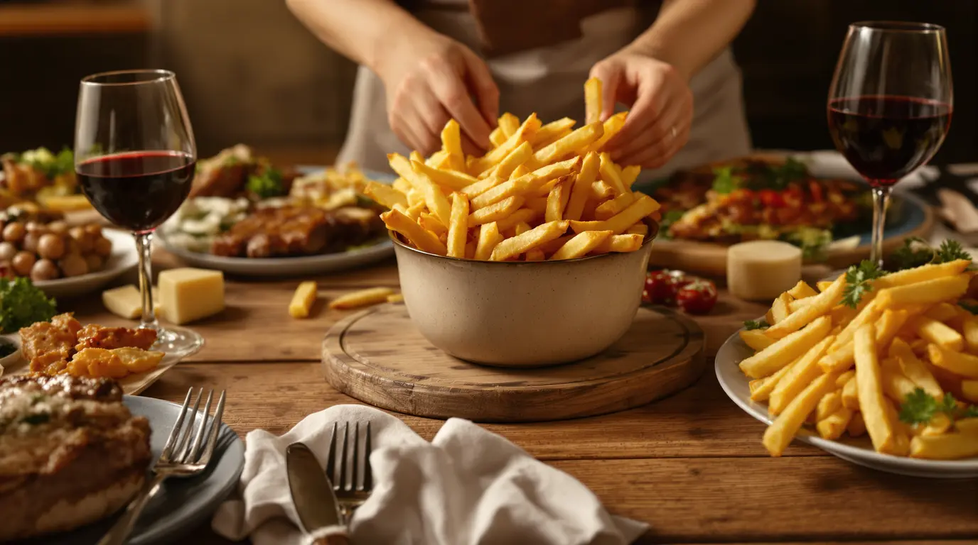 combien de frites par personne