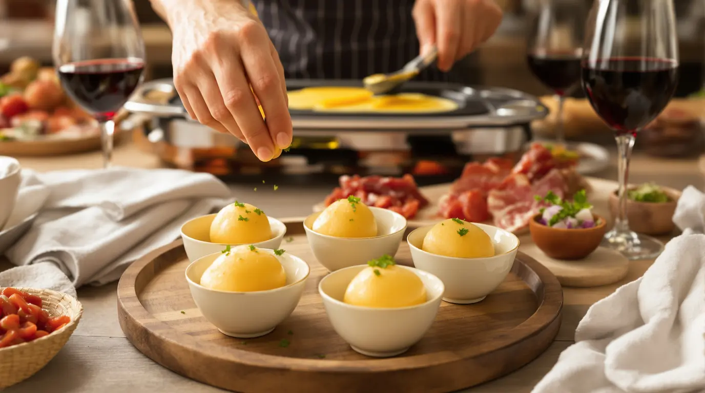 Combien de pommes de terre par personne pour une raclette? combien de pommes de terre par personne pour une raclette