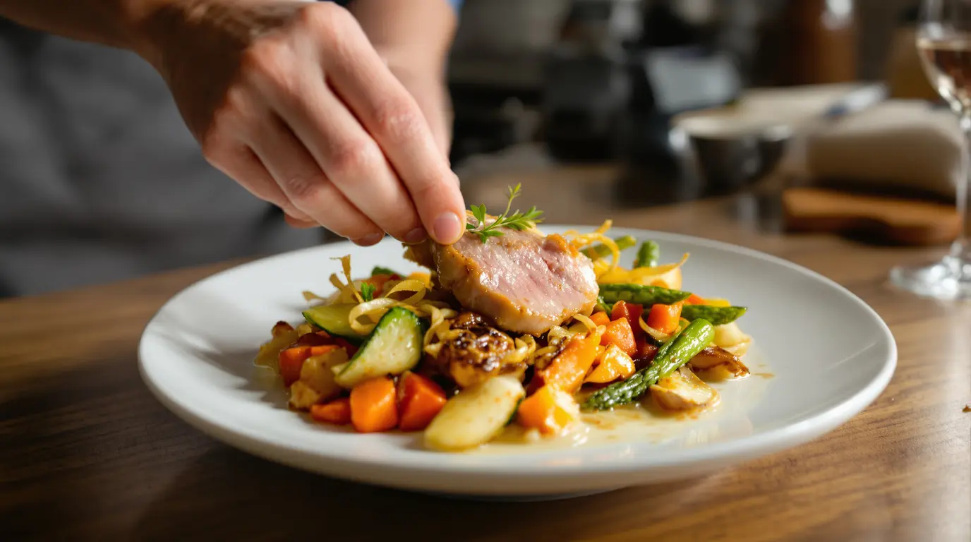 quels légumes pour accompagner des aiguillettes de canard