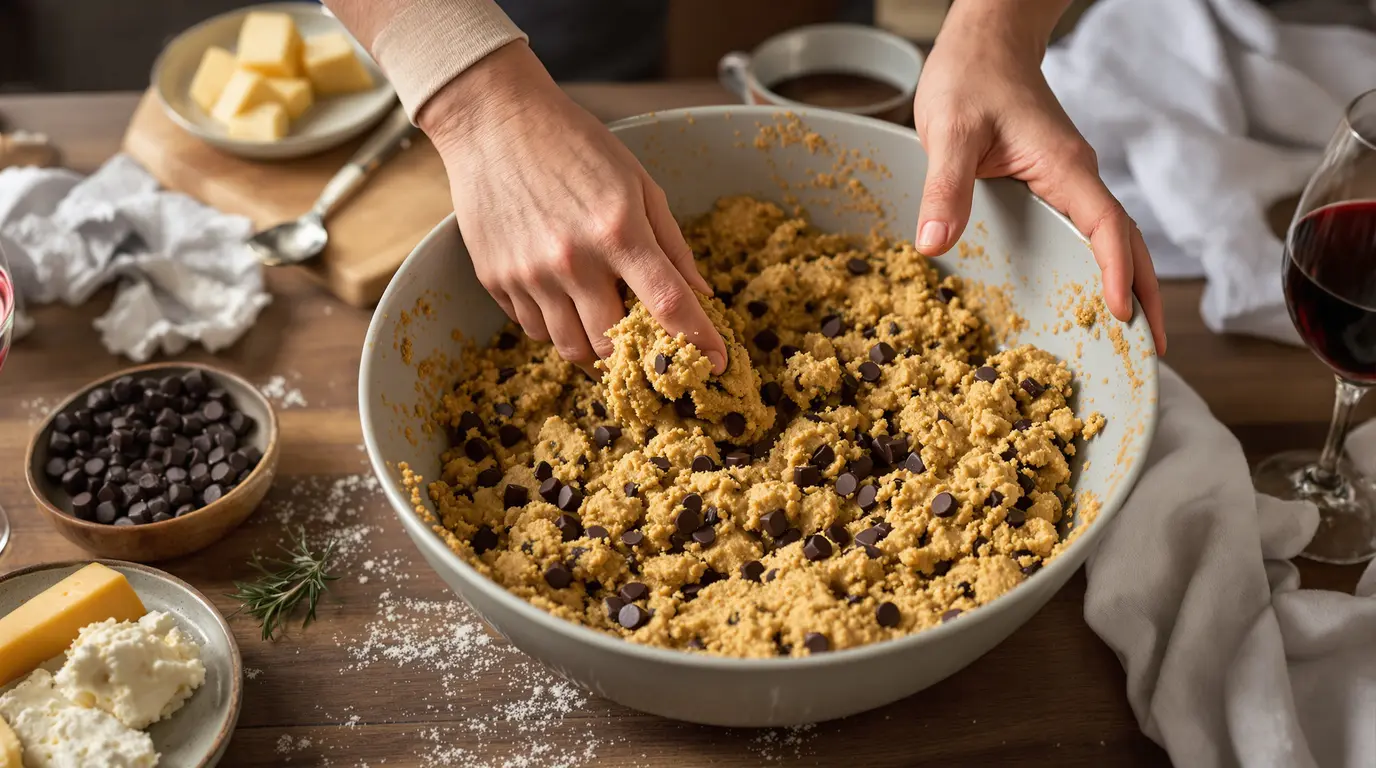 recette cookie mie caline