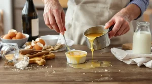 recette crème caramel grand-mère