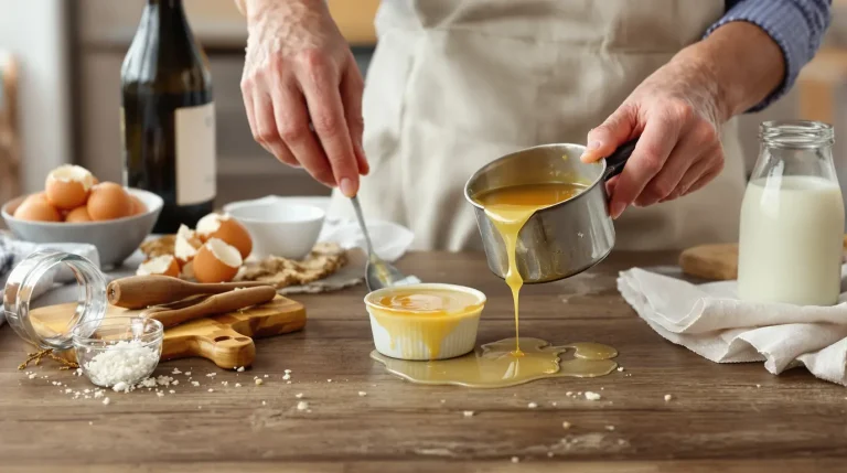 recette crème caramel grand-mère