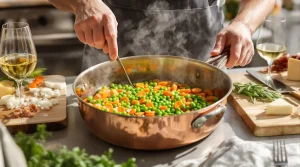 recette des petit pois carottes