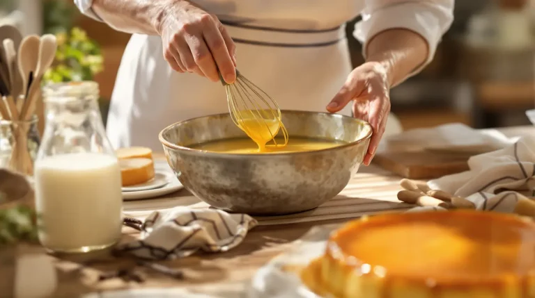 recette flan aux œufs de nos grand-mère