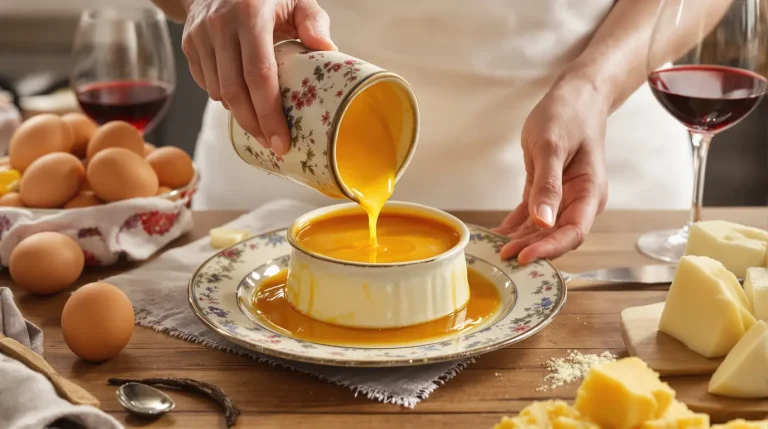 recette flan aux œufs de nos grand-mère