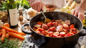 recette joue de boeuf fondante
