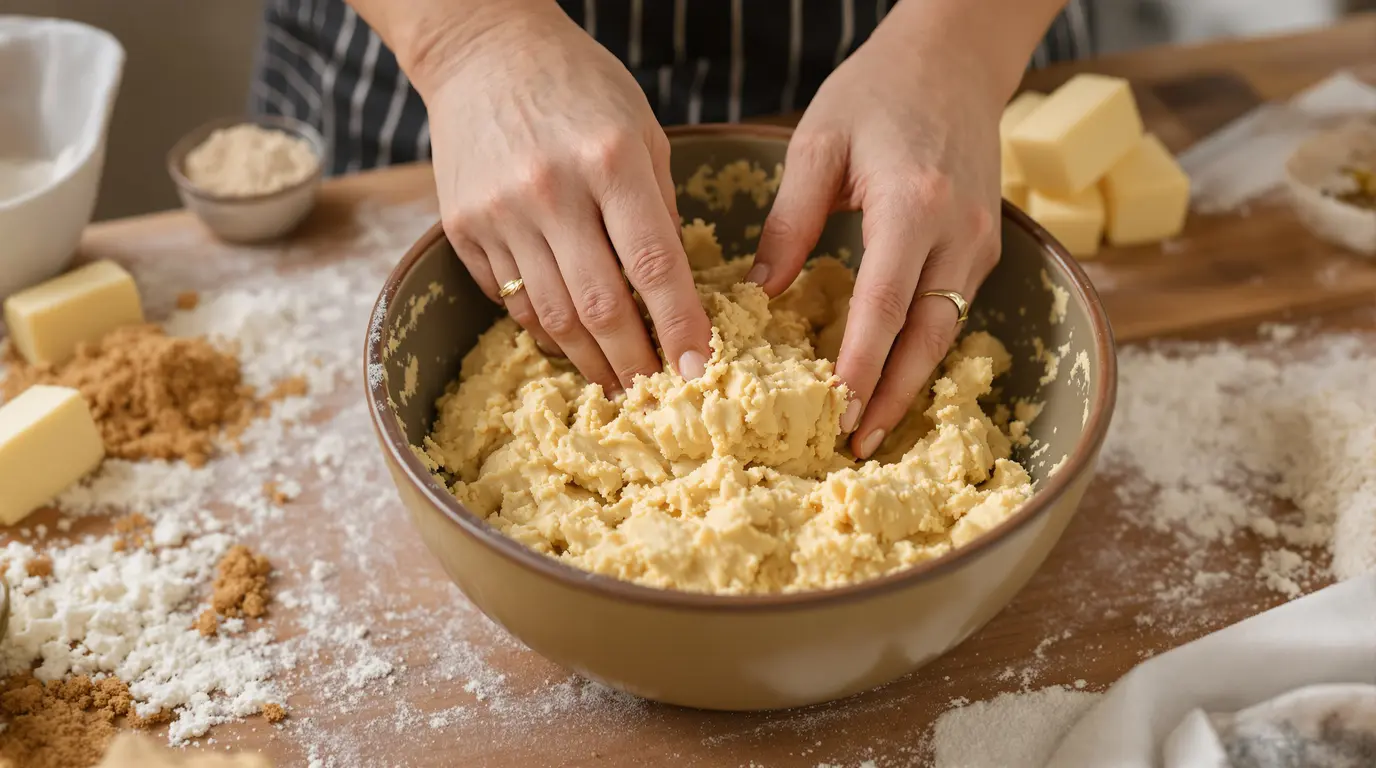 recette pate a cookie cru