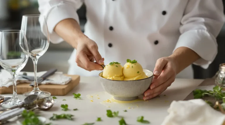 sorbet citron basilic novascope