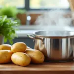 découvrez nos astuces simples et efficaces pour cuire des pommes de terre parfaitement à chaque fois, qu'elles soient à l'eau, vapeur ou au four.