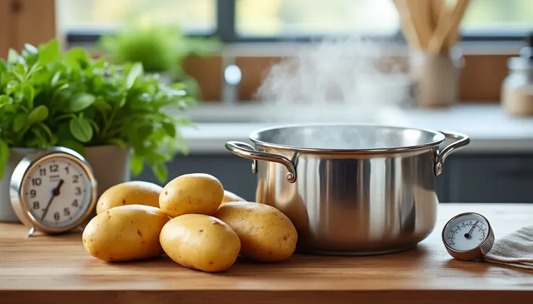 Comment cuire des pommes de terre parfaitement à chaque fois découvrez nos astuces simples et efficaces pour cuire des pommes de terre parfaitement à chaque fois, qu'elles soient à l'eau, vapeur ou au four.