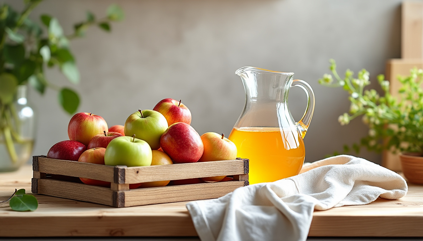 découvrez comment préparer un jus de pomme maison simple et savoureux grâce à notre guide facile étape par étape. profitez d'une boisson naturelle et rafraîchissante faite chez vous.