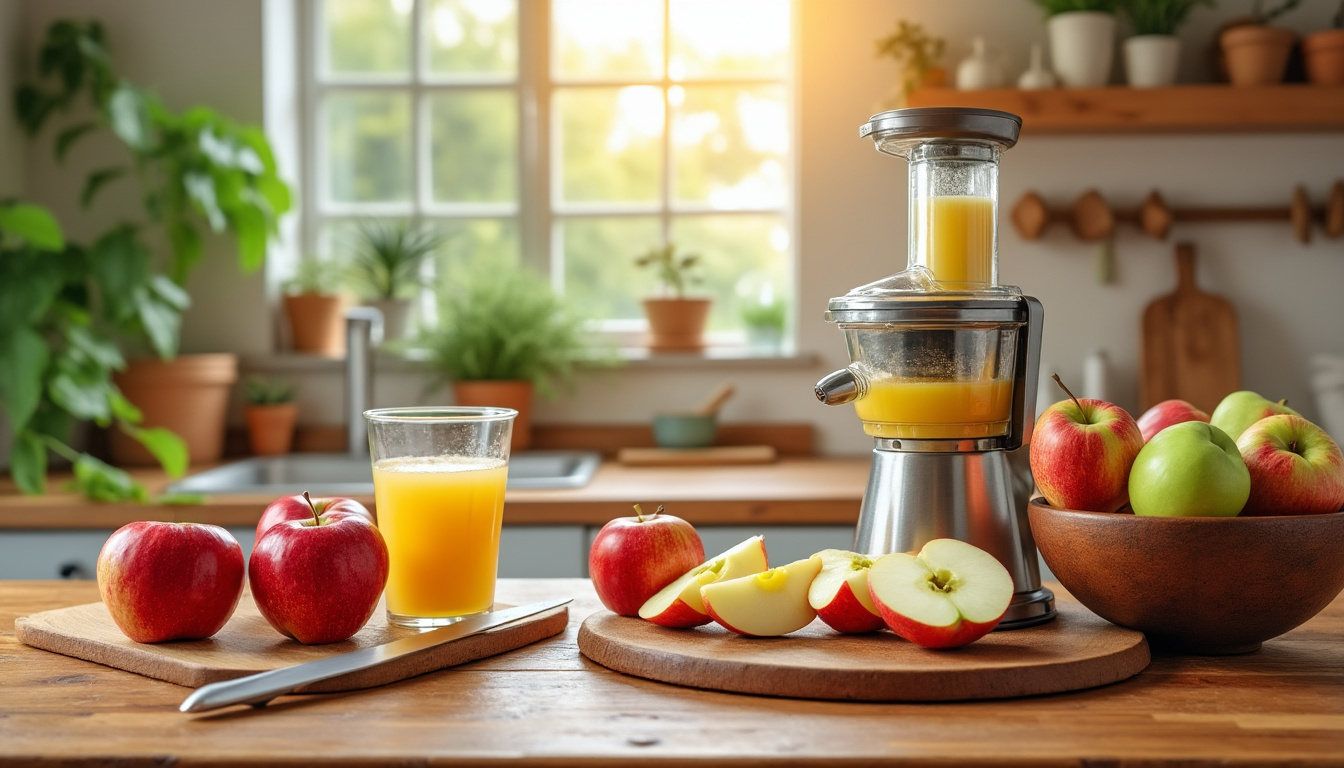 découvrez comment préparer un jus de pomme maison simple et savoureux avec notre guide facile. profitez d'une boisson naturelle et pleine de fraîcheur en quelques étapes rapides.