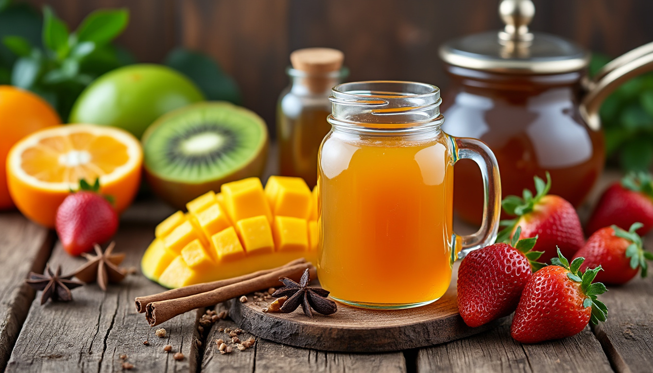découvrez comment préparer un sirop parfait pour salade de fruits grâce à nos astuces simples et rapides. apportez une touche sucrée et fraîche à vos desserts fruités !