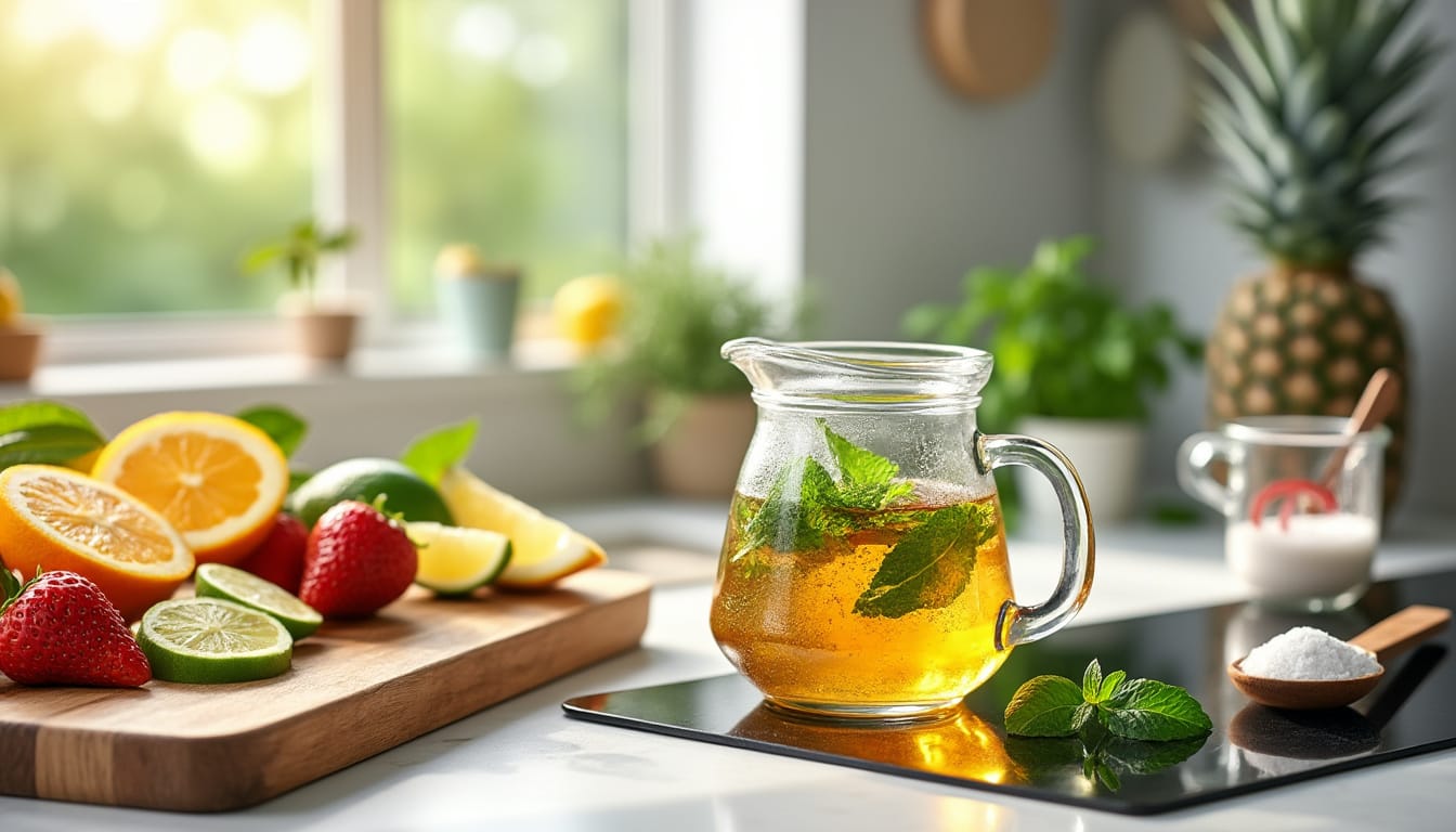 découvrez comment préparer un sirop de salade de fruit parfait grâce à nos astuces simples et délicieuses pour sublimer vos desserts fruités.