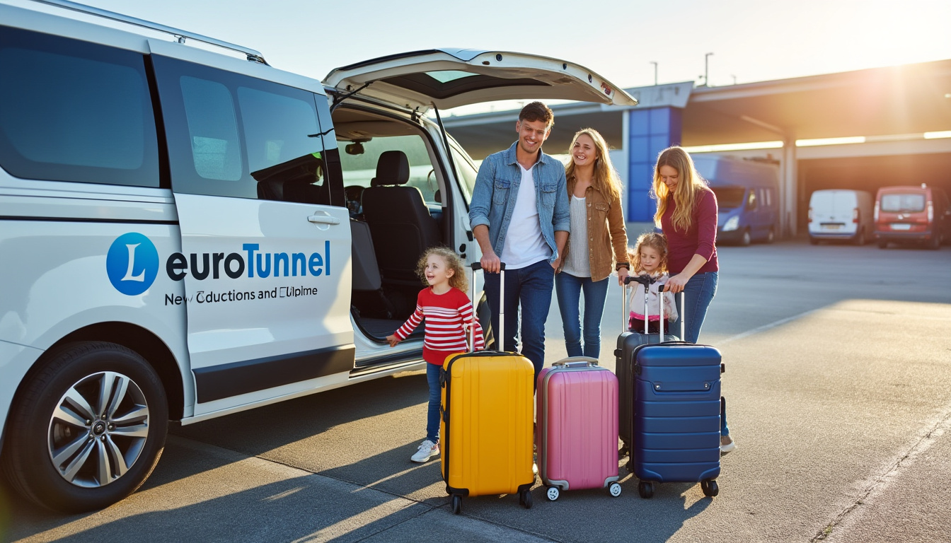 découvrez comment voyager à petit prix en utilisant le tunnel sous la manche, avec des astuces pratiques pour économiser sur vos trajets entre la france et le royaume-uni.