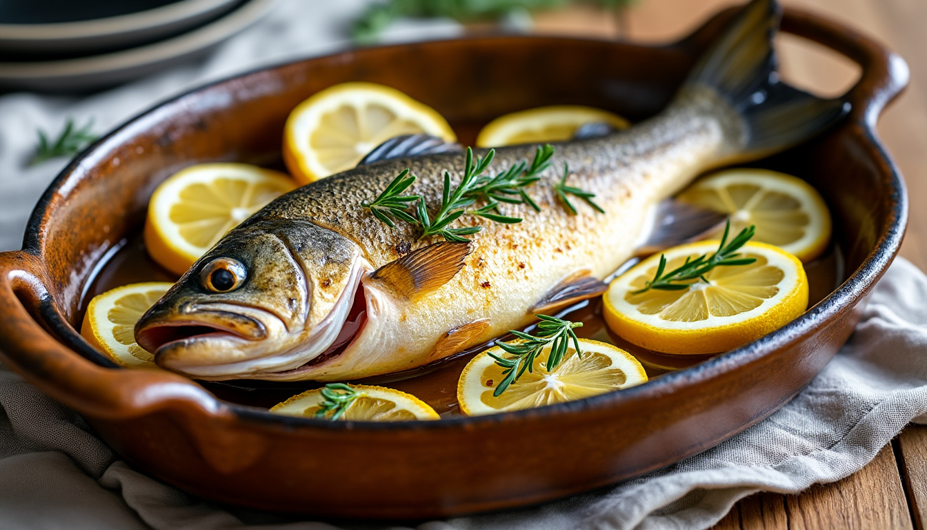 découvrez nos conseils et astuces pour réussir la cuisson des truites au four et préparer un plat savoureux et délicat à la maison.