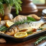 découvrez nos conseils et astuces pour réussir la cuisson des truites au four et préparer un plat savoureux et délicat.