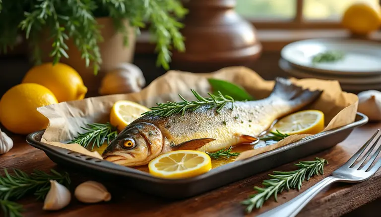 Cuisson des truites au four : conseils et astuces pour un plat savoureux découvrez nos conseils et astuces pour réussir la cuisson des truites au four et préparer un plat savoureux et délicat.