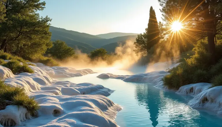 découvrez les bienfaits naturels des bagni di san filippo en toscane, un lieu exceptionnel où eaux thermales et paysage enchanteur vous offrent bien-être et détente au cœur de la nature.
