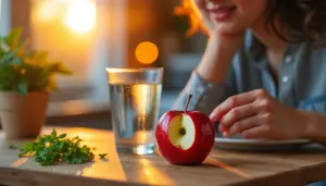 découvrez les bienfaits de manger une pomme le soir et recevez des conseils pratiques pour améliorer votre digestion naturellement.
