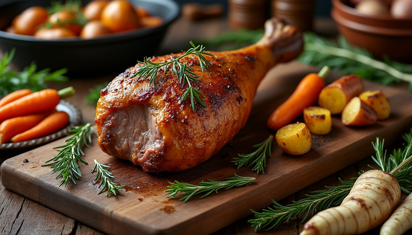 découvrez le temps de cuisson idéal pour un gigot de chevreuil au four afin de préparer une viande tendre et savoureuse. astuces et conseils pour réussir votre plat à la perfection.