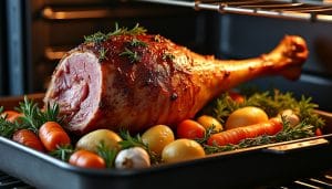 découvrez le temps de cuisson parfait pour un gigot de chevreuil au four afin d'obtenir une viande tendre et savoureuse à chaque préparation.