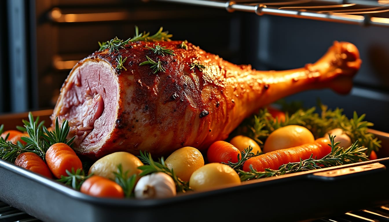 découvrez le temps de cuisson parfait pour un gigot de chevreuil au four afin d'obtenir une viande tendre et savoureuse à chaque préparation.