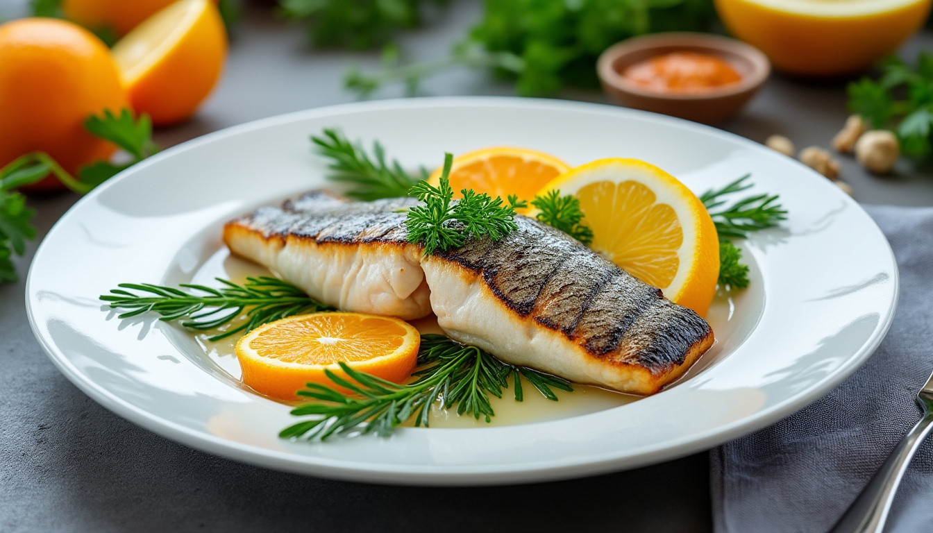 découvrez une recette gastronomique de poisson simple et rapide à préparer chez vous pour un repas savoureux et élégant.