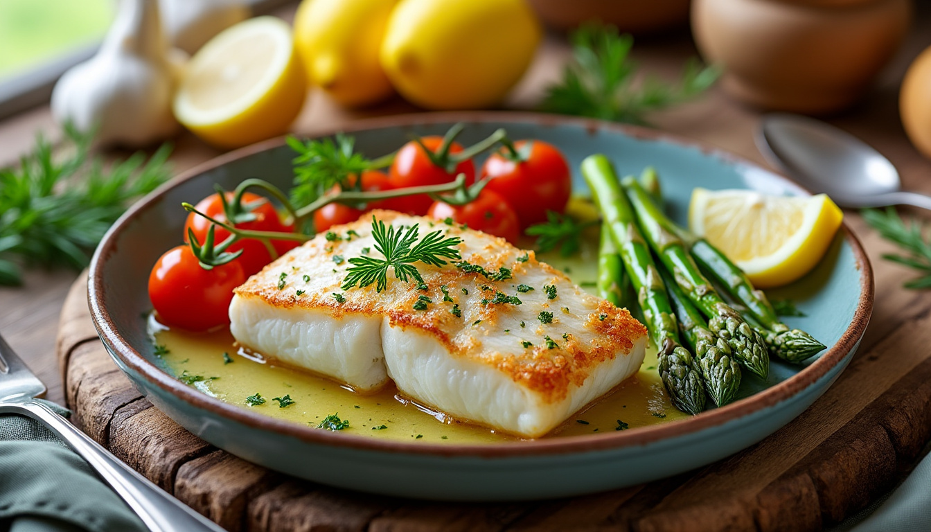 découvrez une recette gastronomique de poisson simple et rapide à préparer chez vous pour régaler vos convives avec des saveurs délicates et raffinées.