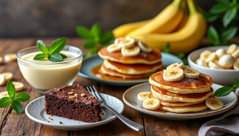 découvrez des recettes faciles et délicieuses de desserts à la banane, adaptées à tous les goûts et occasions. gâtez-vous avec nos idées simples et gourmandes !
