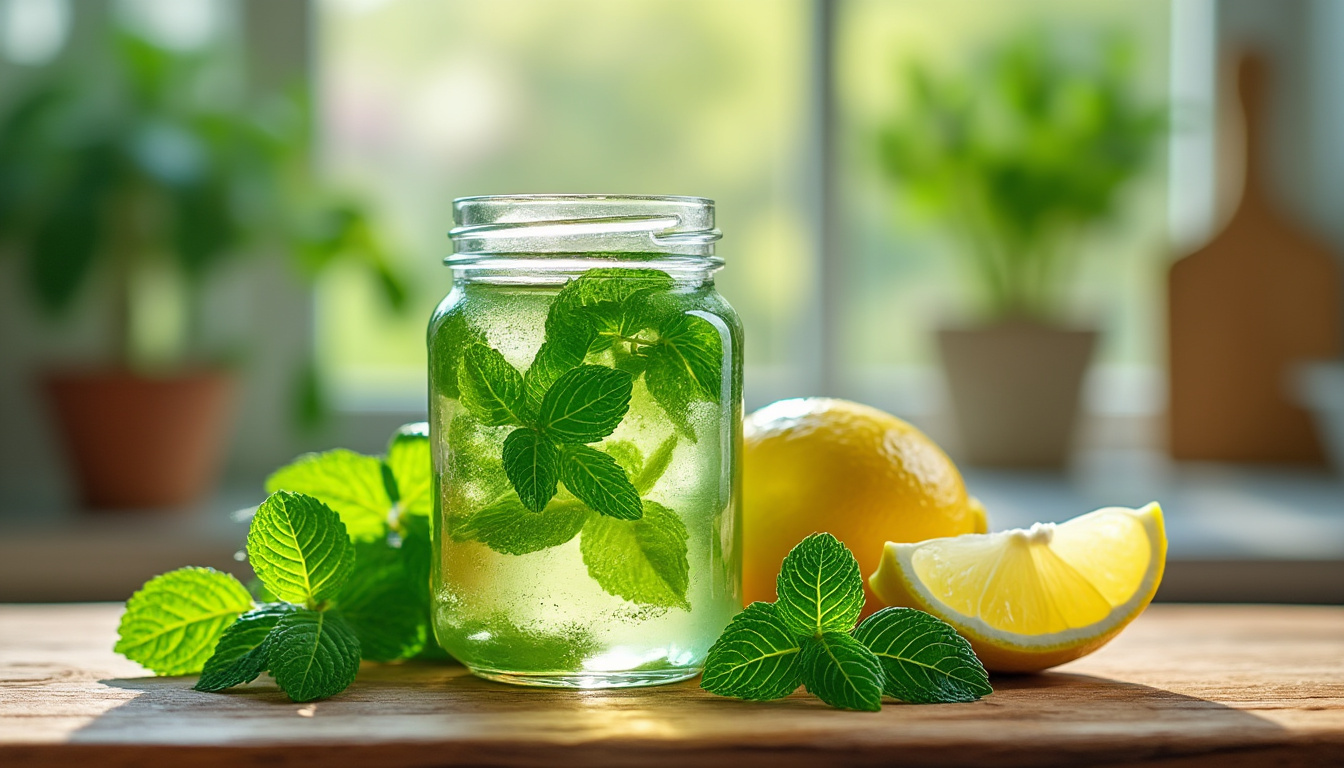 découvrez des recettes simples et originales à base de sirop de menthe pour apporter fraîcheur et saveur à toutes vos boissons et desserts.