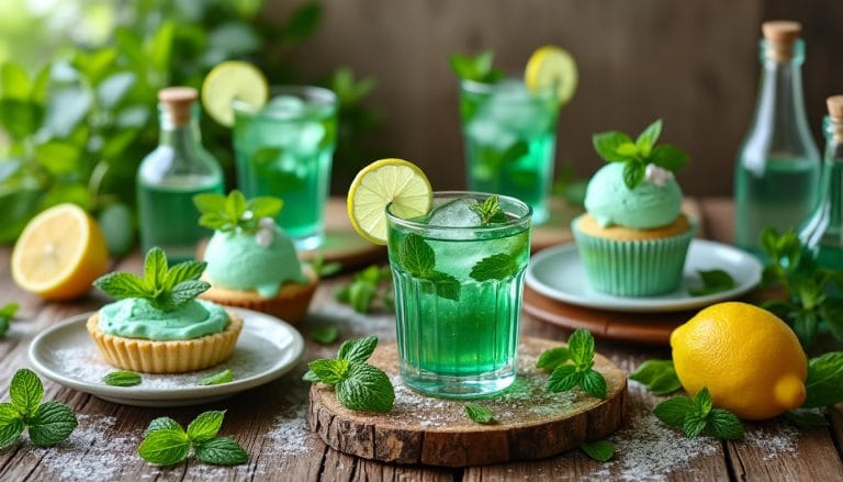découvrez des recettes simples et originales à base de sirop de menthe pour des boissons et desserts rafraîchissants et savoureux.