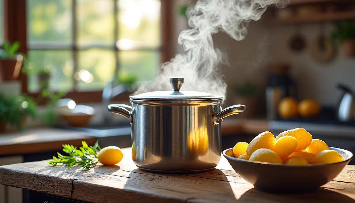découvrez le guide complet du temps de cuisson des pommes de terre à la cocotte minute, avec des astuces pratiques pour réussir vos plats rapidement et facilement.