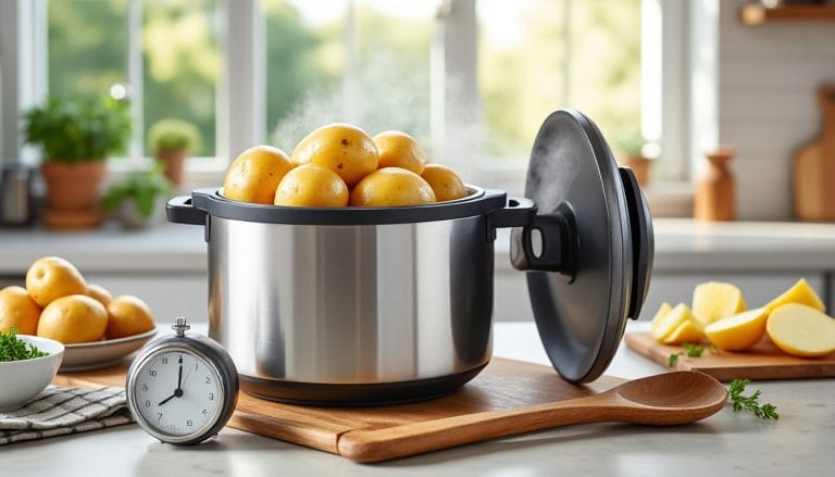 découvrez le guide complet sur le temps de cuisson des pommes de terre à la cocotte minute, avec des astuces pratiques pour réussir toutes vos recettes rapidement et facilement.