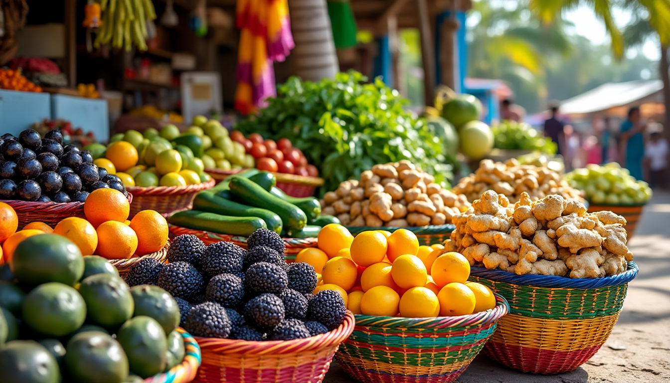 explorez les fruits et légumes commençant par la lettre z, découvrez leurs bienfaits pour la santé et apprenez à les utiliser en cuisine pour des recettes savoureuses et équilibrées.