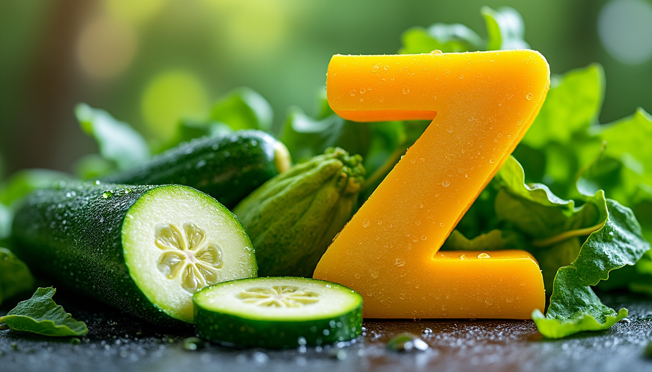 découvrez les fruits et légumes dont le nom commence par la lettre z, leurs bienfaits pour la santé et comment les utiliser en cuisine.