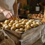 comment conserver les pommes de terre sans qu'elles germent