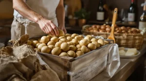 comment conserver les pommes de terre sans qu'elles germent