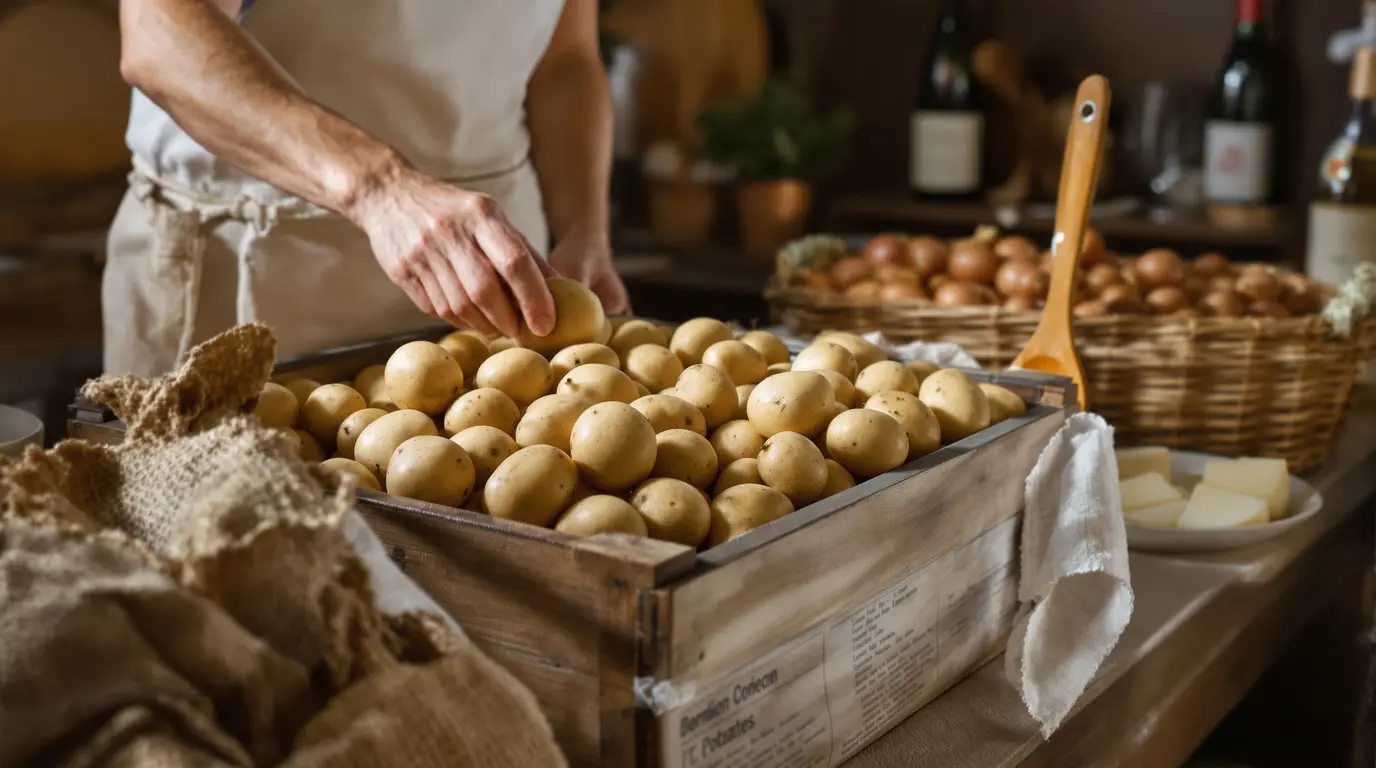 Comment conserver les pommes de terre sans qu'elles germent comment conserver les pommes de terre sans qu'elles germent