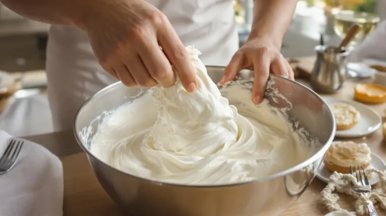 comment s'appelle le melange creme patissiere et chantilly
