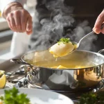 cuisson roussette au court bouillon