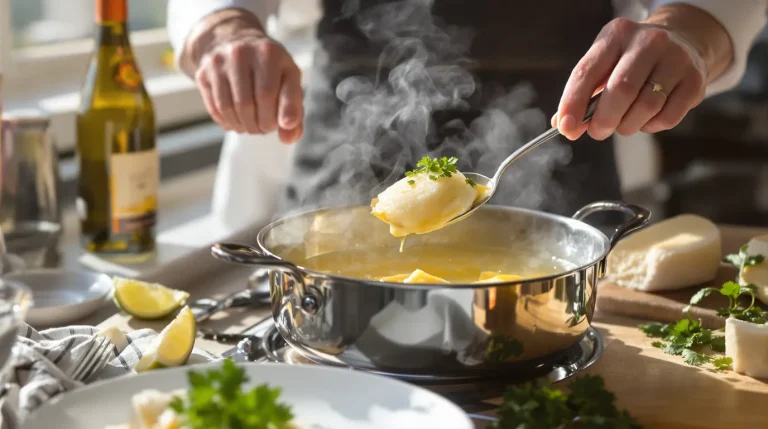 Cuisson roussette au court bouillon : astuce filet moelleux cuisson roussette au court bouillon