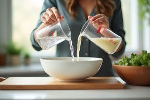 Comment combiner 50 cl et 50 cl pour vos recettes du quotidien