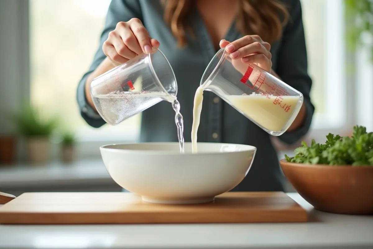 Comment combiner 50 cl et 50 cl pour vos recettes du quotidien